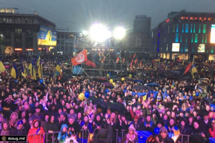Коломойский проигнорировал «Митинг единства» в Днепропетровске