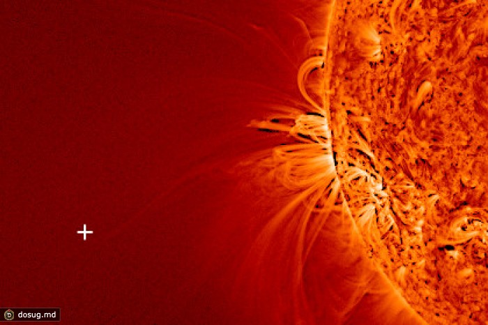 Комета ISON не пережила пролета мимо Солнца