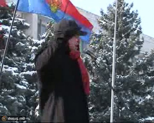 Коммунисты на улицах Кишинева: «Долой безумный Альянс!» (ВИДЕО)