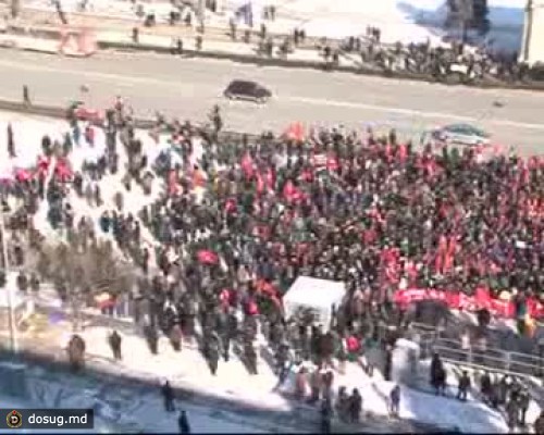 Коммунисты вновь потребовали отставки АЕИ на митинге (ВИДЕО)