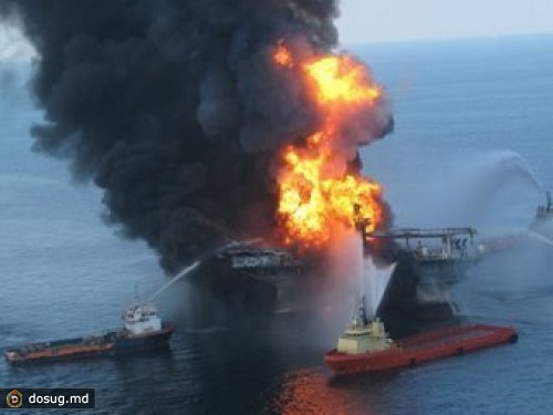 Компания-владелец платформы Deepwater Horizon оштрафована на 1,4 миллиарда долларов