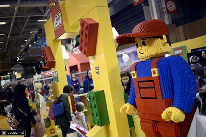 Конструктор Lego признали лучшей игрушкой всех времен