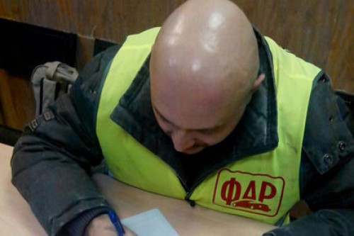 Координатора ФАР обвинили в наезде на инспектора ГИБДД