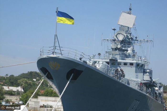 Корабли морской охраны Украины ушли из Крыма