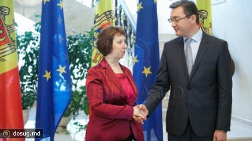 Корман после встречи с Эштон: Во мне укрепилась вера в то, что мы способны достичь желаемого до саммита в Вильнюсе