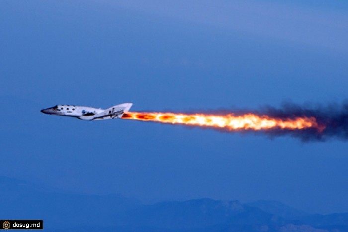 Космические туристы начали отказываться от полета на корабле Virgin Galactic