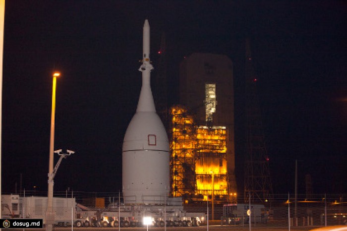 Космический корабль Orion доставлен на пусковую площадку мыса Канаверал