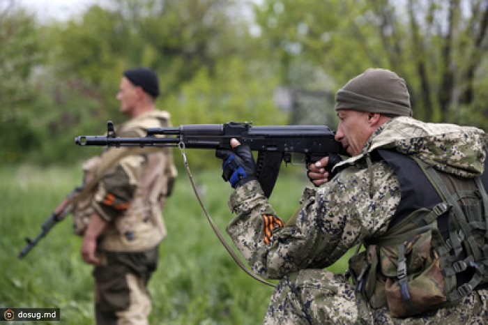 Краматорск и Славянск сообщили об атаке своих укреплений украинскими войсками