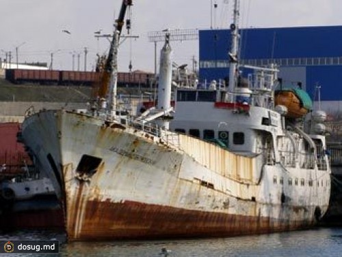 Крымский бизнесмен сдал на металлолом два исследовательских судна