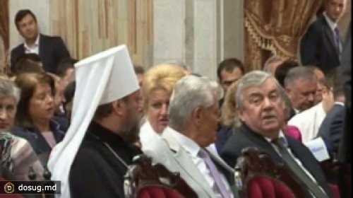 Кто пришел во Дворец республики послушать Ангелу Меркель