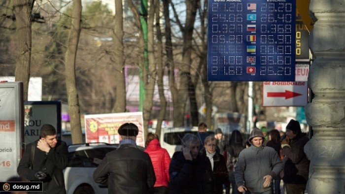 Курс валют: молдавский лей продолжает расти