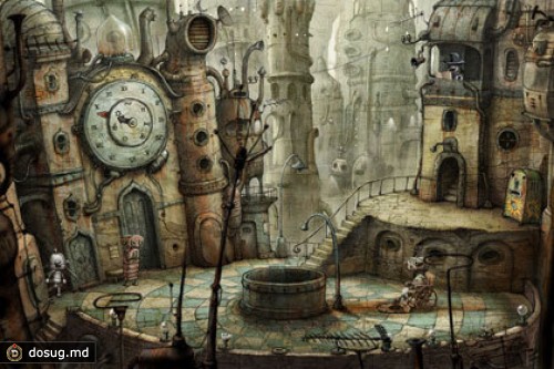Квест Machinarium выйдет на PS Vita