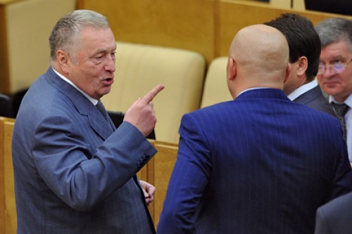 ЛДПР предложила пересаживать шумных депутатов на галерку