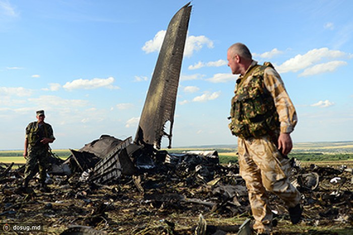 ЛНР заподозрила военных в фальсификации крушения Ил-76