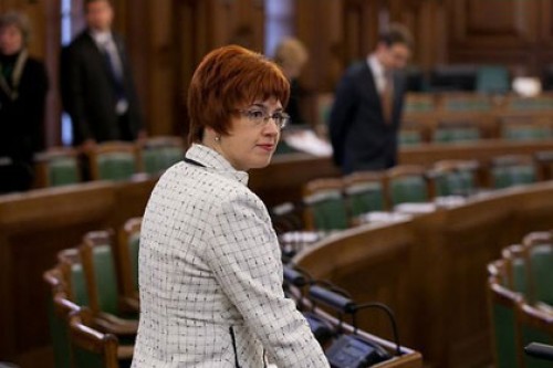 Латвийского депутата наказали за высказывание о неонацизме