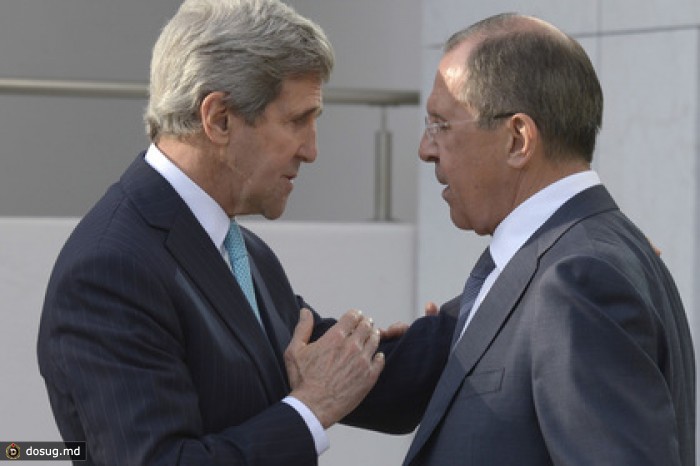 Лавров попросил Керри остановить войну на Украине