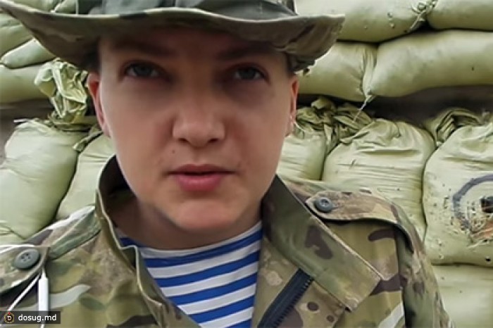 Летчица Савченко написала письмо российскому омбудсмену