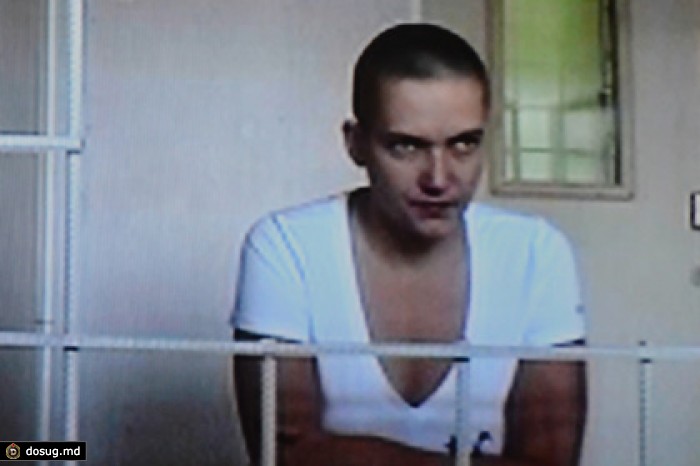 Летчица Савченко отказалась проходить психиатрическую экспертизу