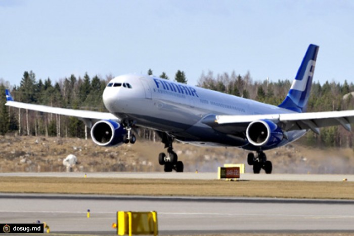 Летевший в Москву рейс Finnair развернули из-за репетиции Парада Победы