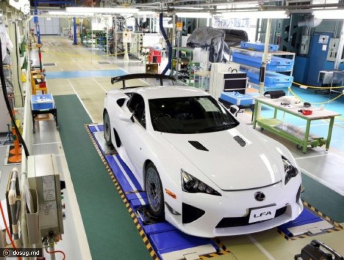 Lexus отрекся от идеи "китайского качества"