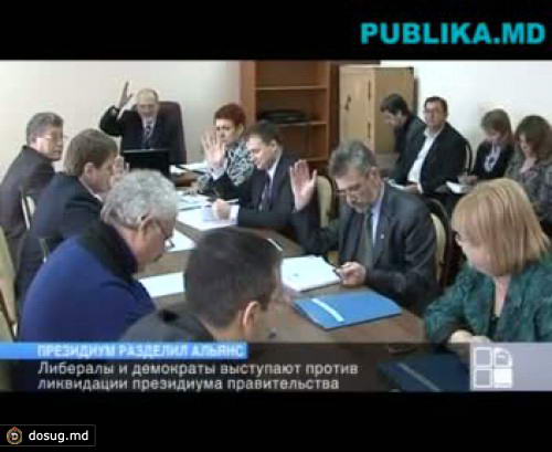 Либералы и демократы выступают против инициативы ЛДПМ о ликвидации президиума правительства