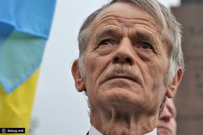 Лидер крымских татар призвал Порошенко ввести полную блокаду Крыма