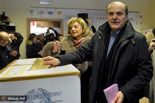 Лидер левоцентристов объявил о победе на выборах в Италии
