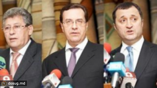 Лидеры АЕИ после заседания: Приоритетом для Альянса остается избрание президента. Ожидаем диалога с ПКРМ