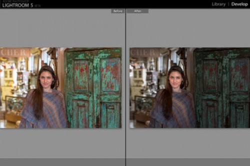 Lightroom научился быстро исправлять «заваленный горизонт»