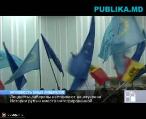 Лицеисты-либералы настаивают на изучении "Истории румын" вместо "интегрированной"