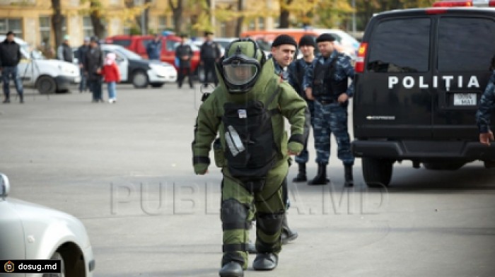 Ложная тревога в Кишиневском аэропорту