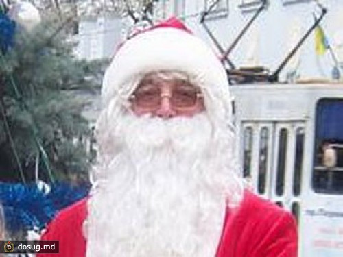Лучшего Деда Мороза Крыма оштрафовал гаишник