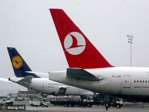 Lufthansa обменяется акциями с турками