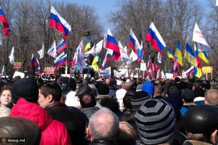 Луганская область объявила о недоверии центральной власти