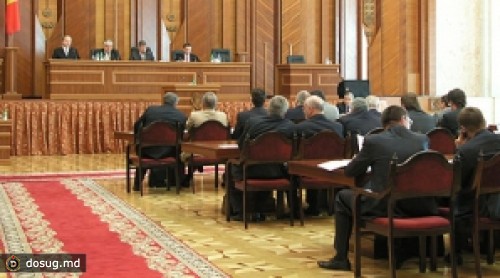 Лупу: Президентские выборы назначить на 16 марта. Гимпу: Прошу, уточните год