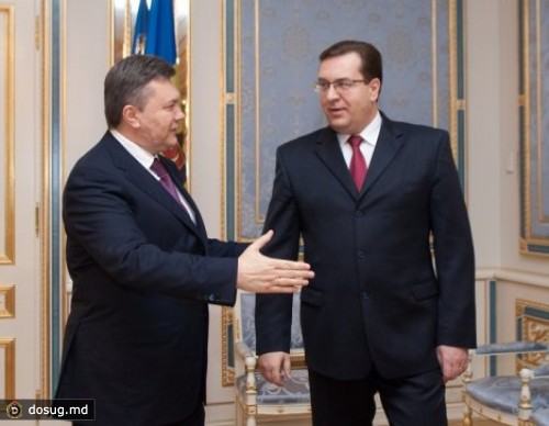 
 Лупу объявил о "разморозке" отношений с Украиной
