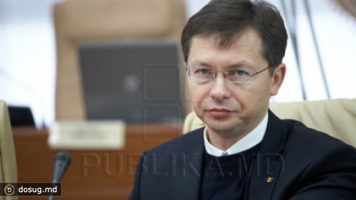 Лякэ предложил отозвать с поста главы минфина Вячеслава Негруцу