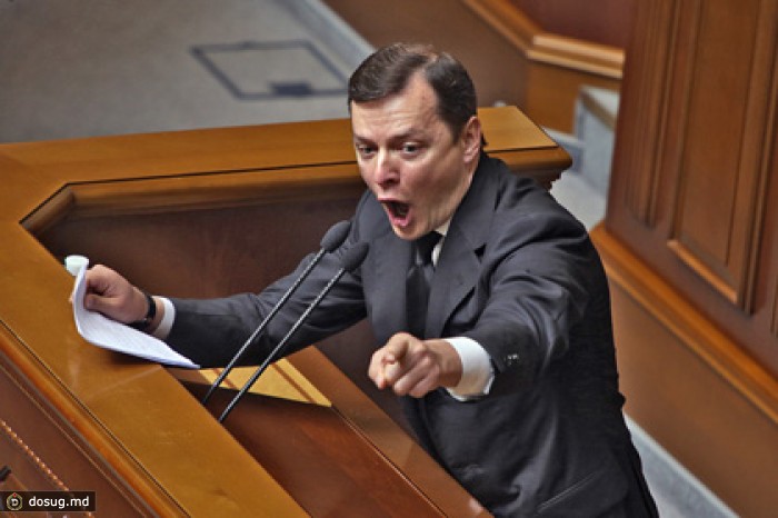 Ляшко предложил лишить ополченцев избирательных прав