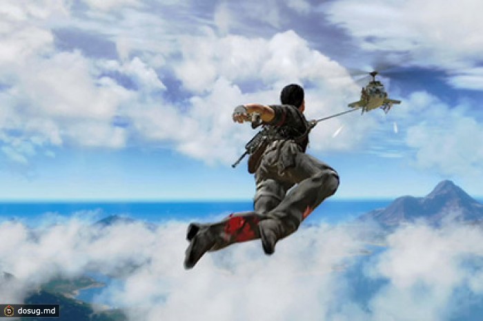 Любительский мультиплеер для Just Cause 2 выйдет в Steam