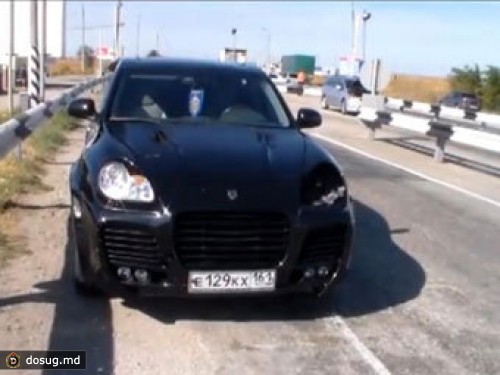 Лже-сын ростовского прокурора задержан в Крыму за использование мигалки