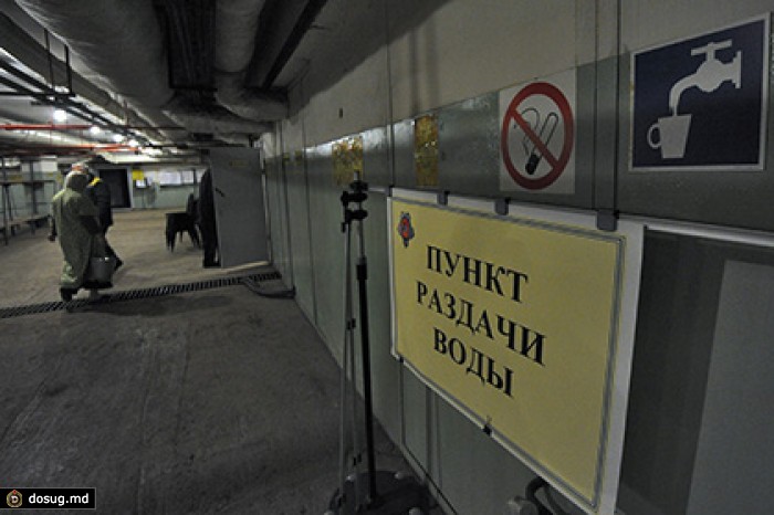 МЧС проверило состояние бомбоубежищ