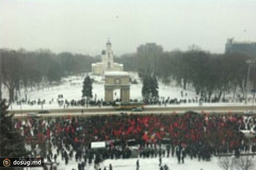МИТИНГИ ПКРМ СТАНОВЯТСЯ МНОГОЧИСЛЕННЕЕ