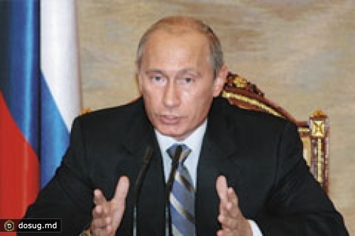 МОЛДОВУ ПРИЗЫВАЮТ ГОЛОСОВАТЬ ЗА ВЛАДИМИРА ПУТИНА НА ПОСТУ ПРЕЗИДЕНТА РОССИИ