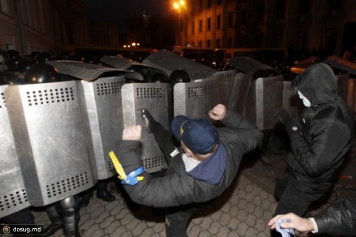 МВД Украины назвало «инициаторов беспорядков» в Киеве