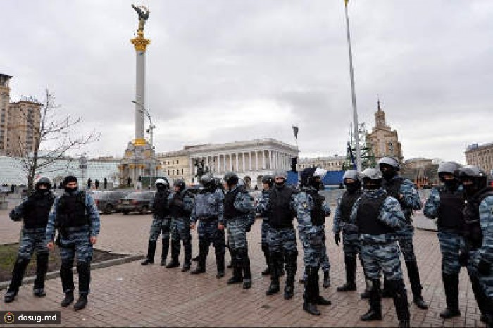 МВД Украины обвинило «охрану Майдана» в нападении на милиционеров