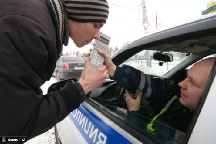 МВД введет норму промилле для пешеходов