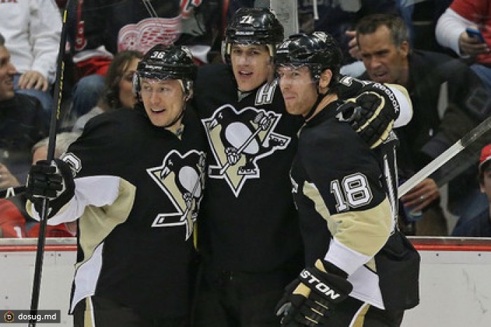 Малкин стал первой звездой дня в НХЛ