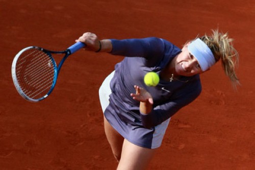Мария Шарапова вышла в финал «Ролан Гарроса»
