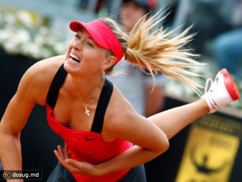 Мария Шарапова вышла в финал турнира в Риме