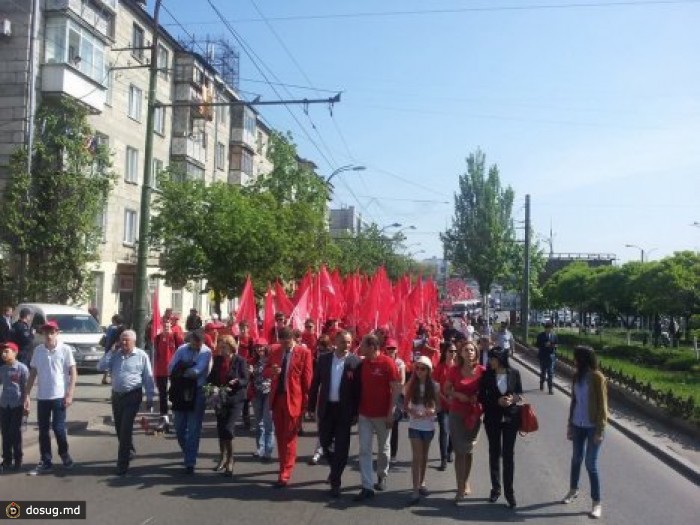 Марш социалистов 1 мая. ФОТО